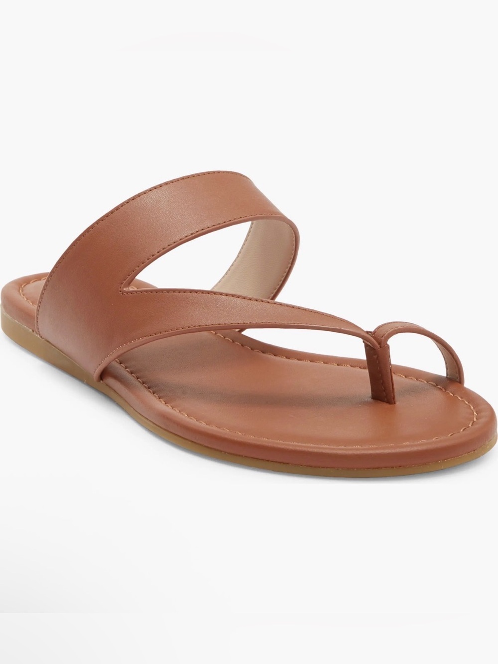 NIB Stuart Weitzman Remy Toe Strap Sandal Size 7